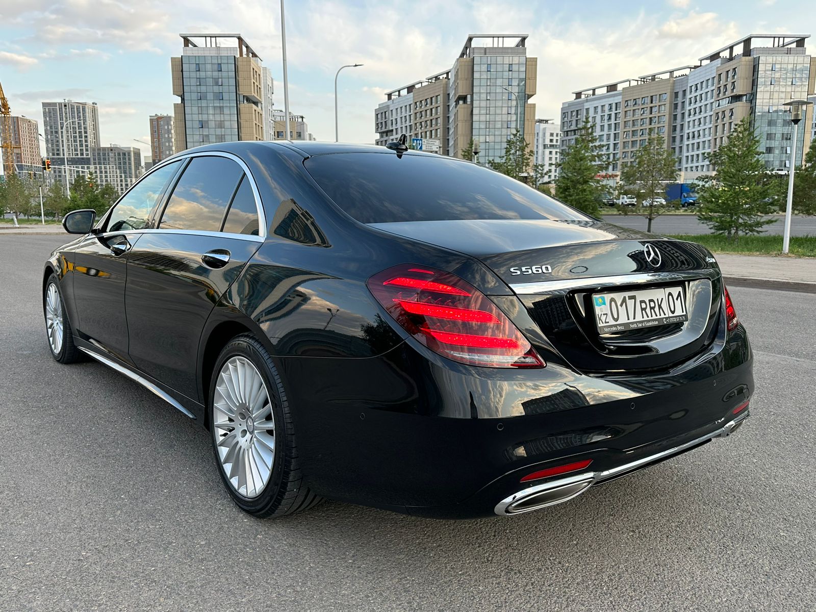 Mercedes-Benz W222 S-class -1 Mercedes-Benz W222 S-class -1
